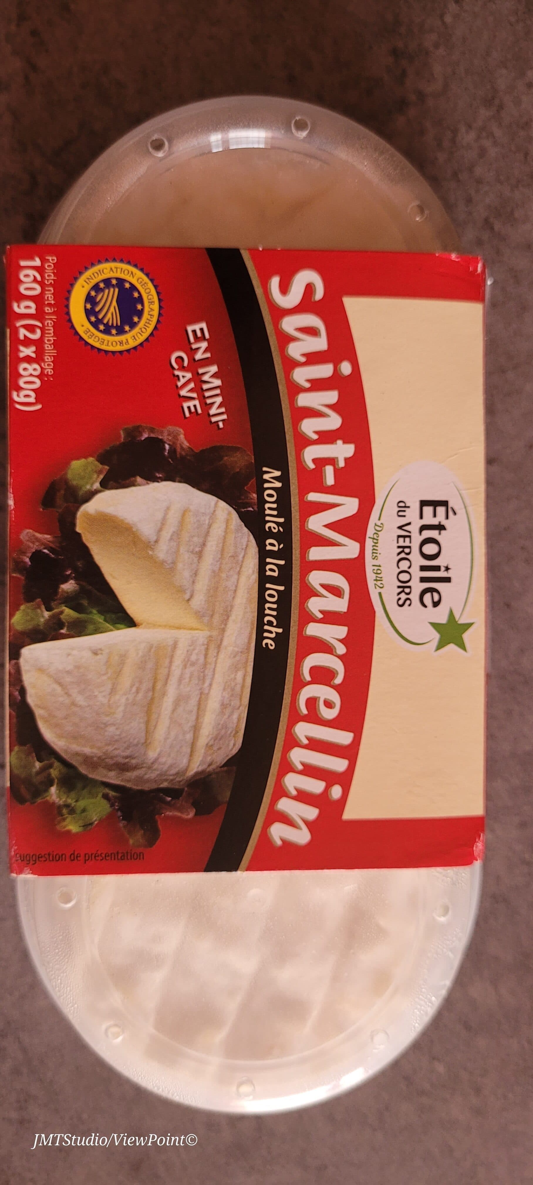 Etoile du Vercors Saint Marcellin x2 mini cave packshot
