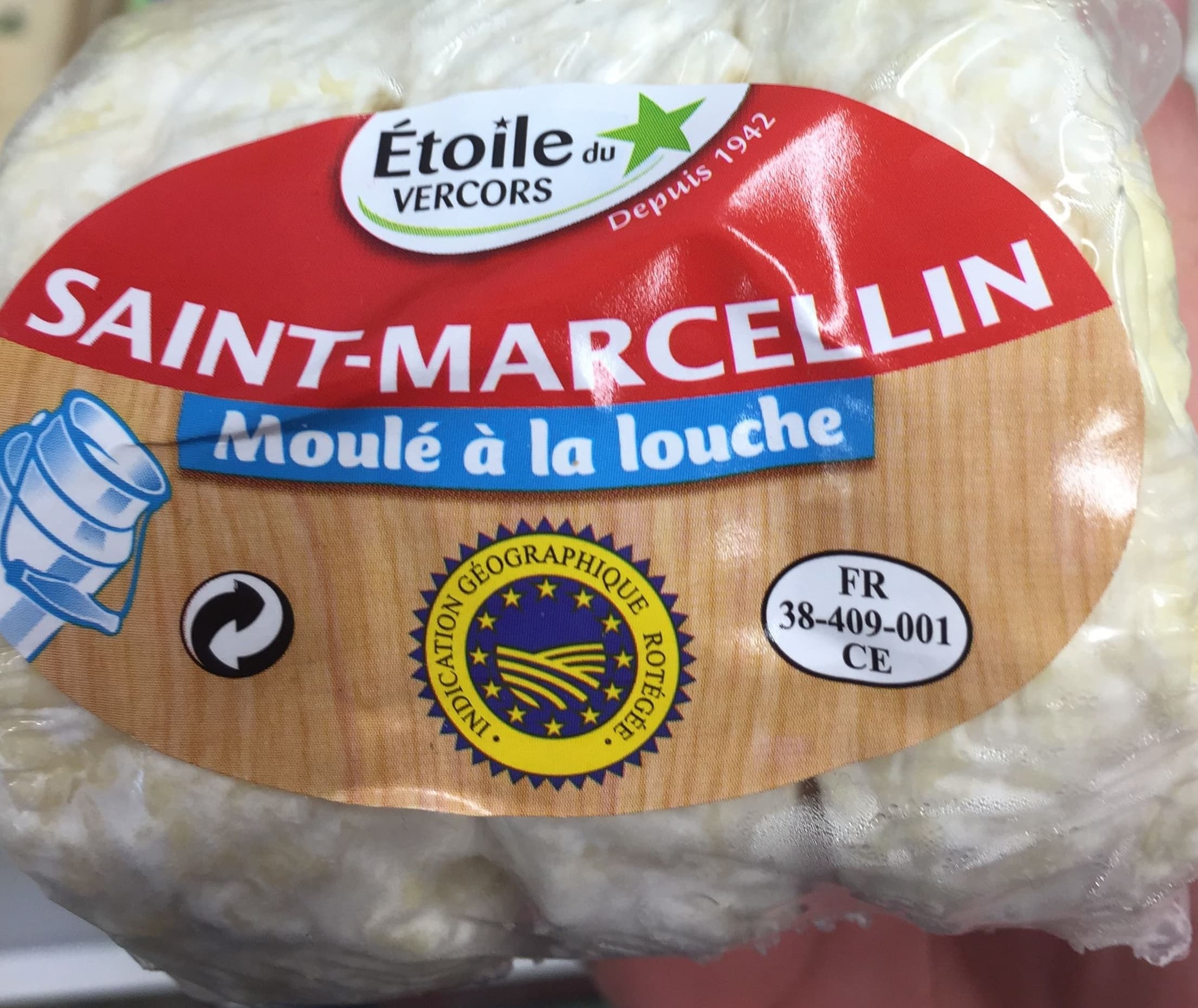 Etoile du Vercors Saint-Marcellin packshot