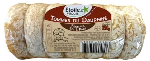Étoile du Vercors Tommes du Dauphiné Sec & Fort packshot