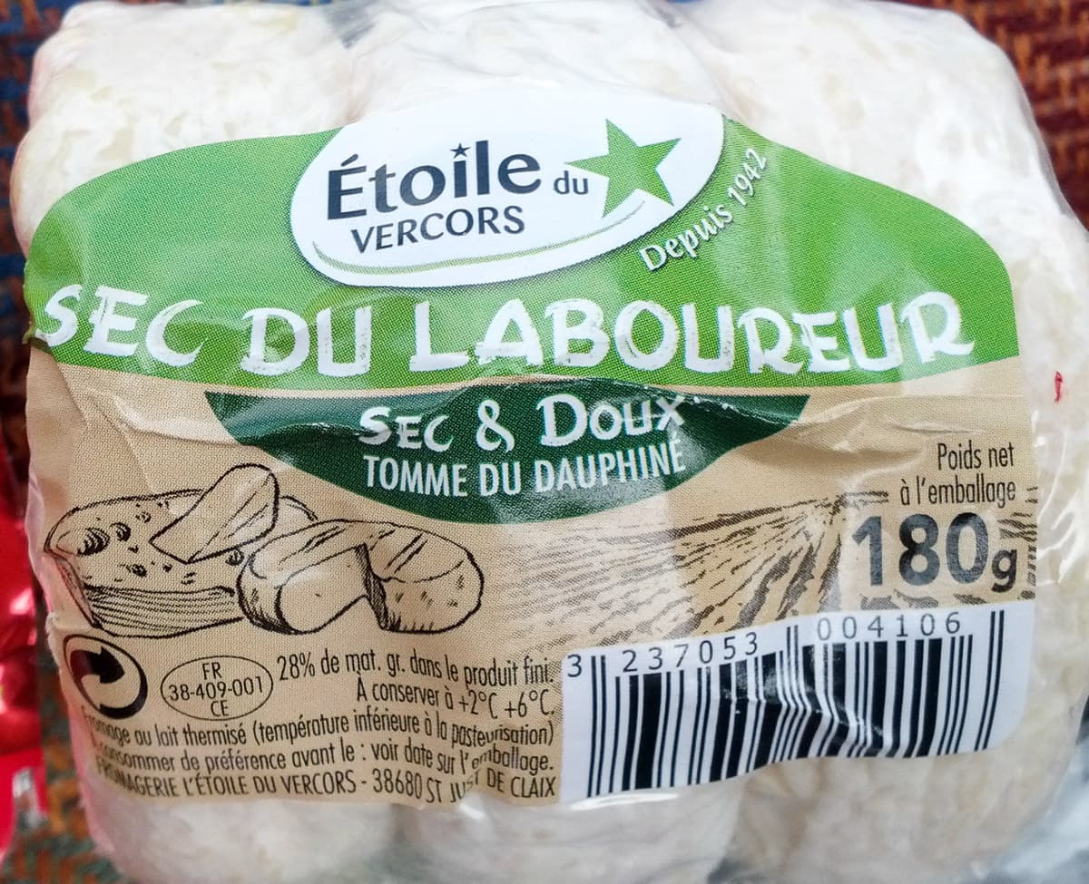 Étoile du Vercors Sec du Laboureur packshot