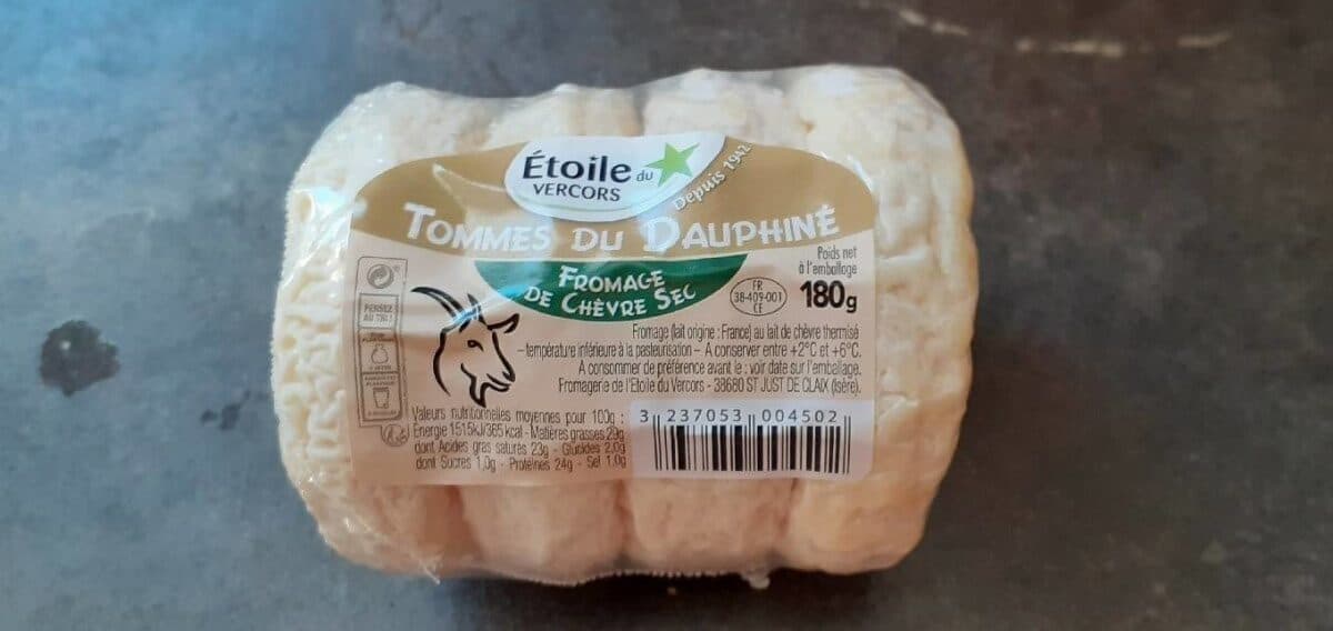 Open Food Facts Fromage de chèvre packshot
