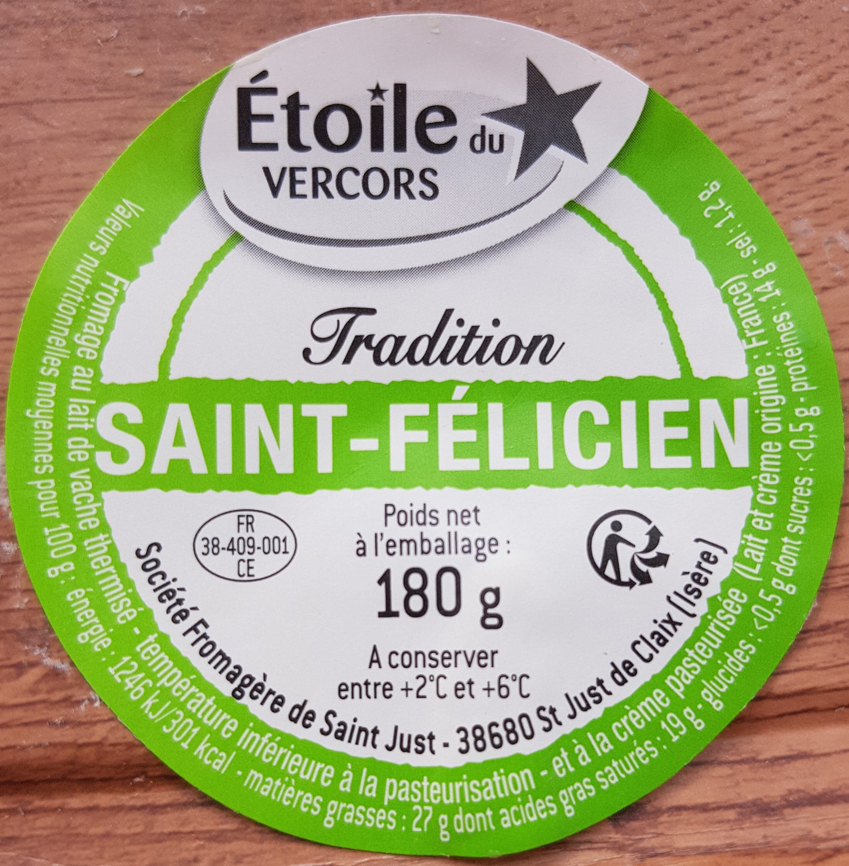 Étoile du Vercors ST Felicien CR / LS packshot