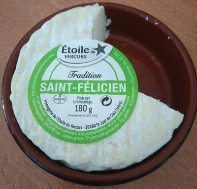 Etoile du Vercors Saint-Félicien Tradition packshot