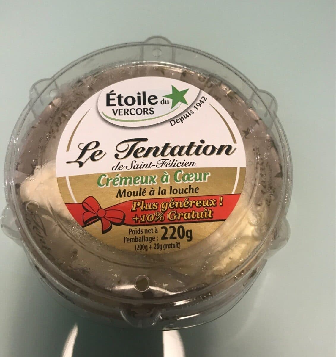Etoile du vercors Le tentation de Saint Félicien packshot