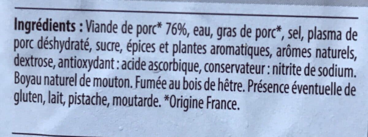 Pierre Schmidt Saucisse de Francfort packshot