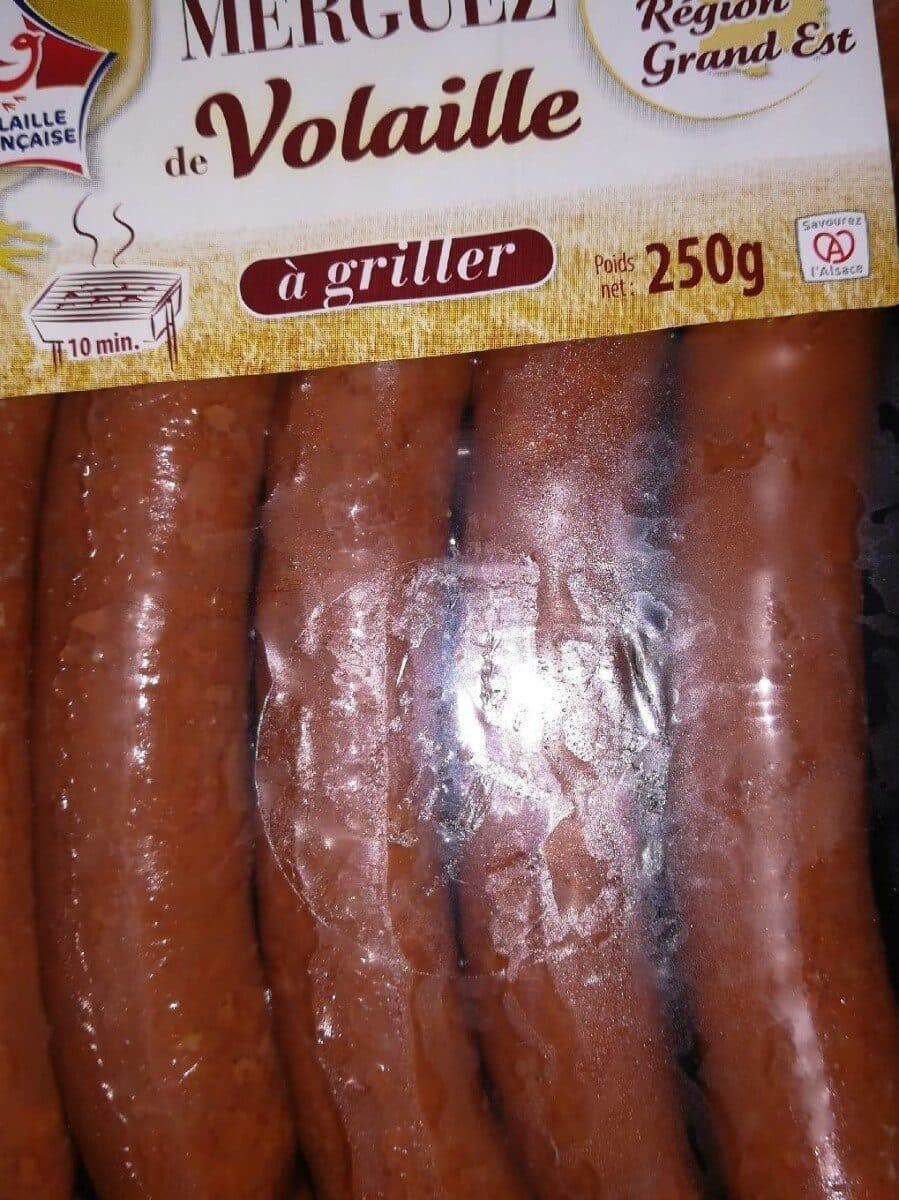 Pierre Schmidt Merguez de volaille packshot