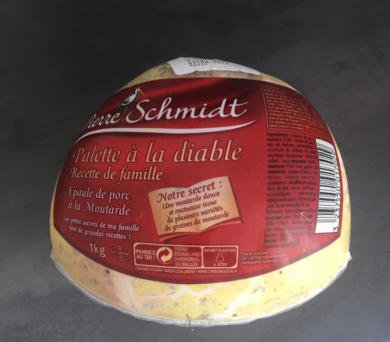 Pierre Schmidt Palette a la Diable PIERRE SCHMIDT packshot