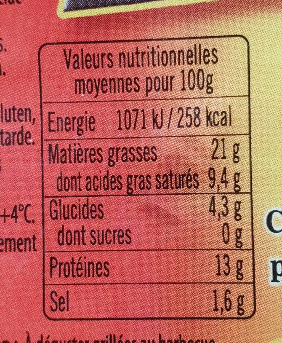 Open Food Facts De Babel oued packshot