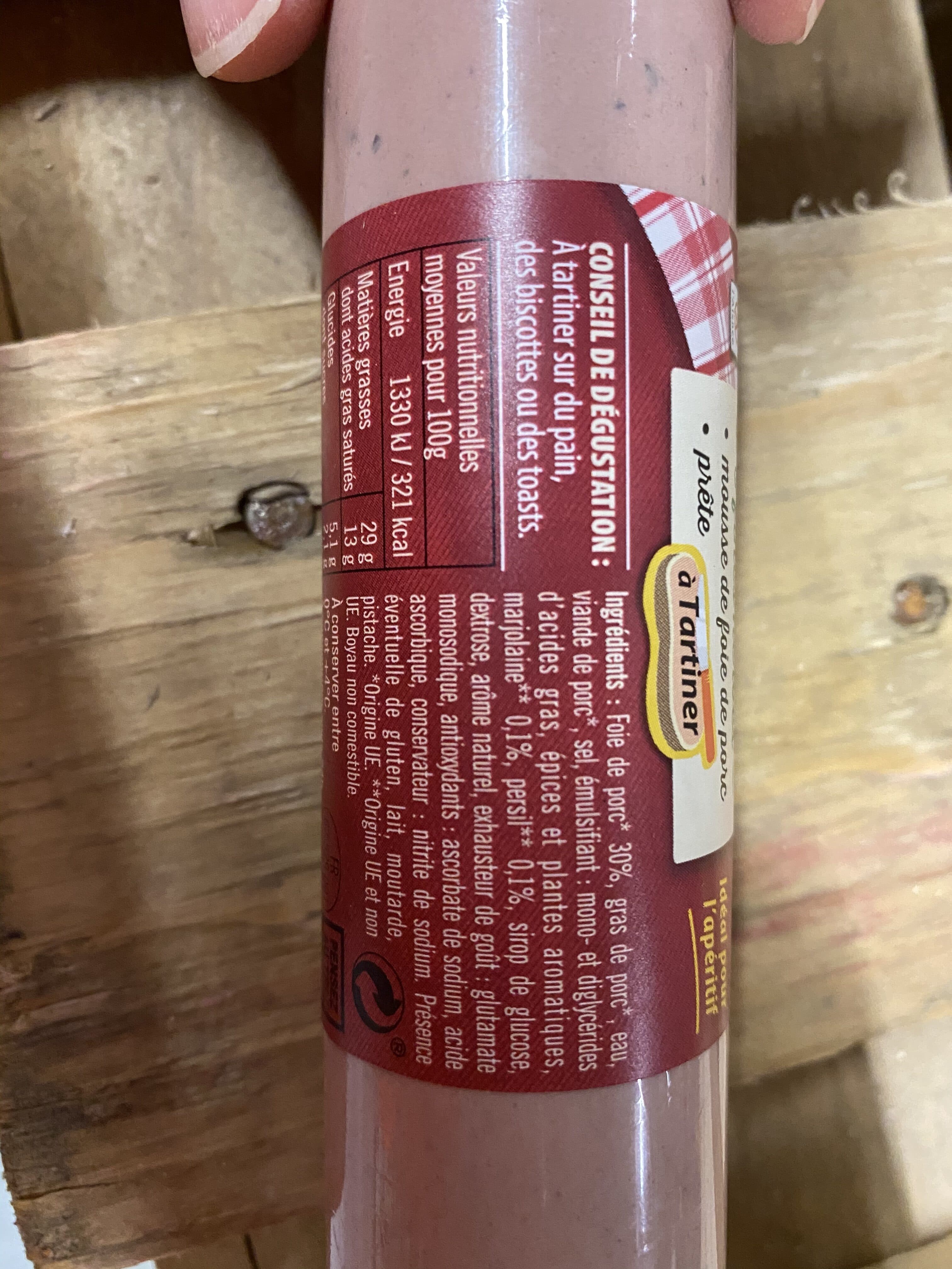 Pierre schmidt Saucisse De Foie Aux Fines Herbes - Recette De Famille, La Saucisse De packshot
