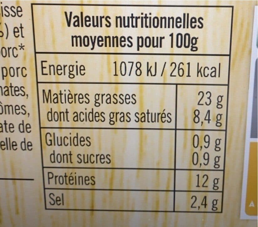 Pierre Schmidt Planchette à l'Alsacienne,12 tranches packshot