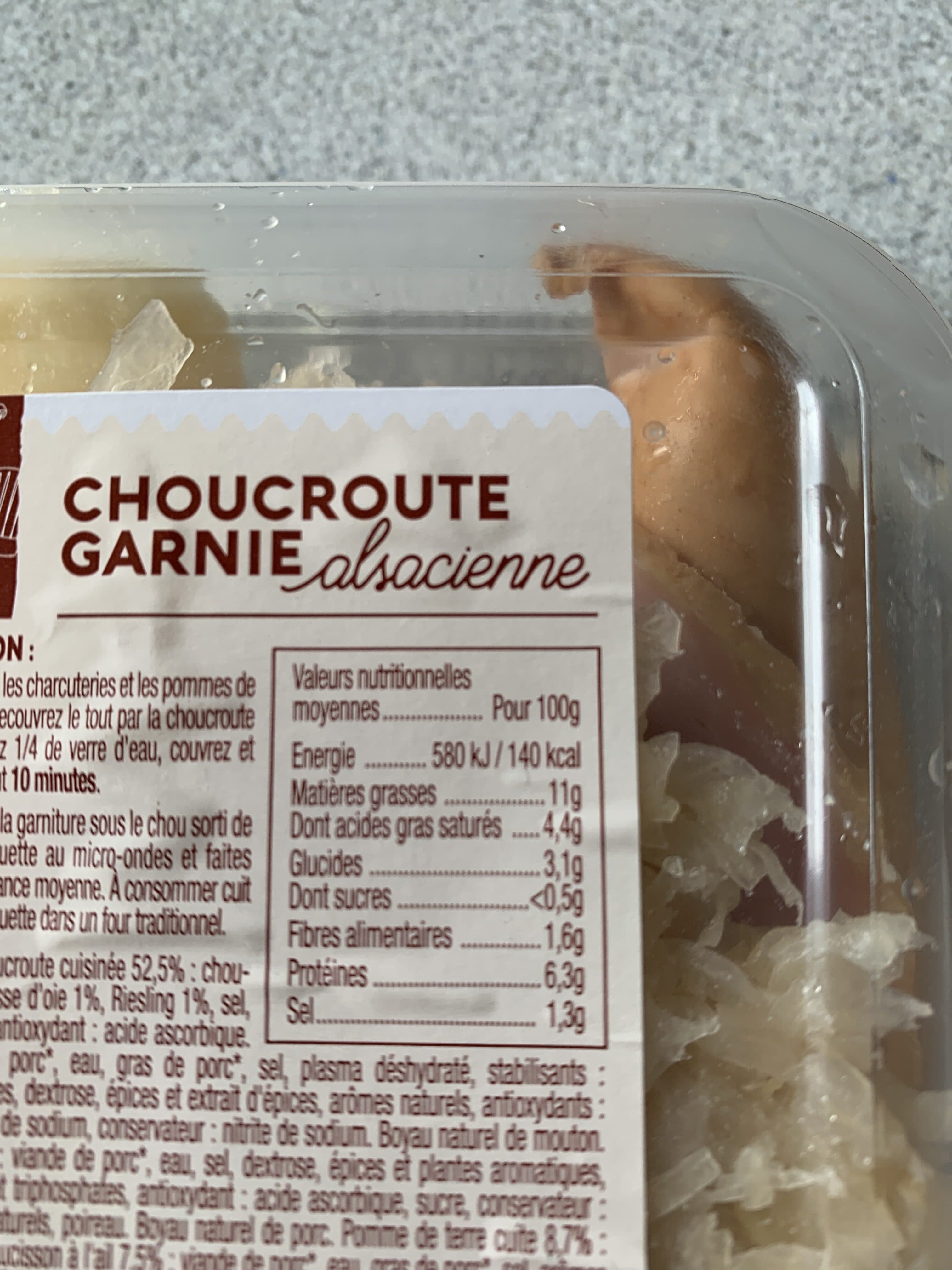 Pierre Schmidt Choucroute garnie alsacienne packshot