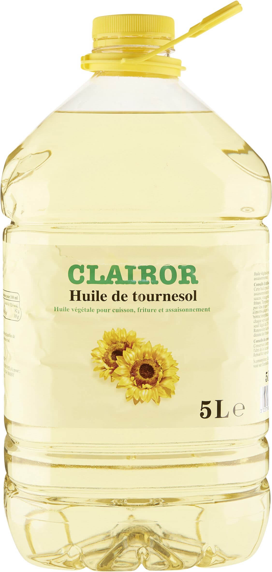 Carrefour Huile de tournesol packshot