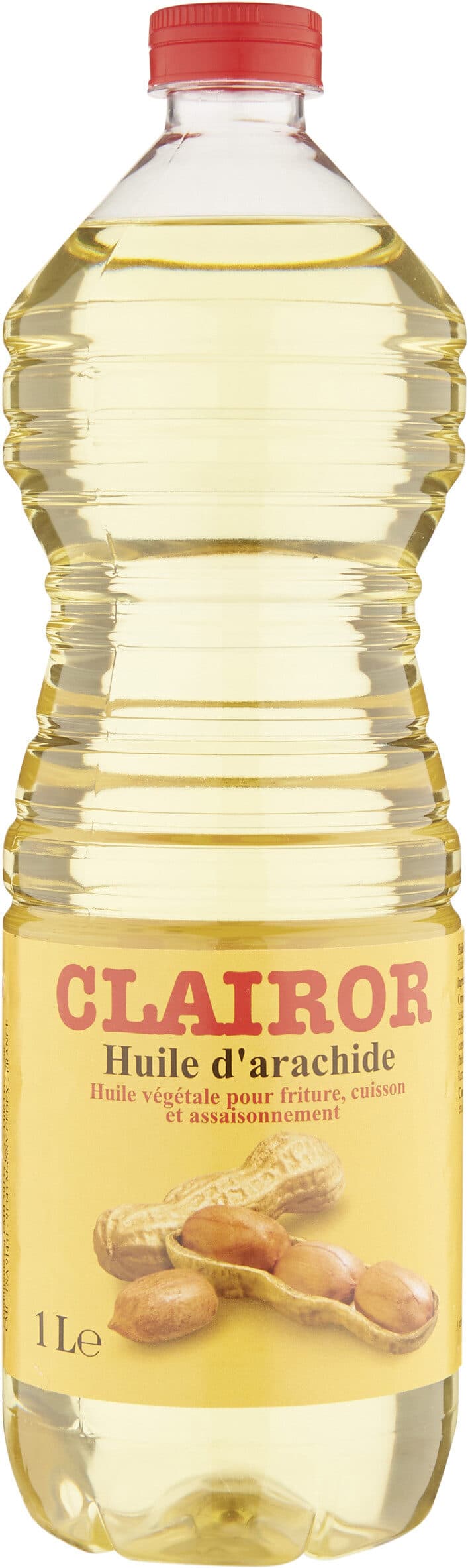 Open Food Facts 1L Huile Arachide Clairor packshot