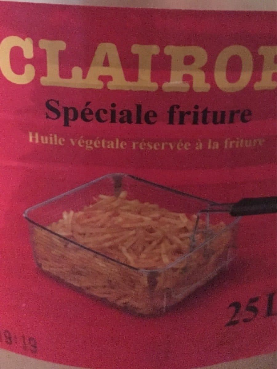 Carrefour Spéciale friture Huile végétale pour friture packshot