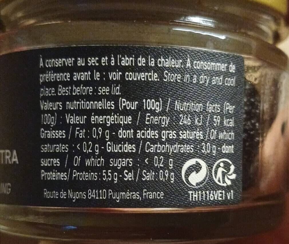 Plantin Truffe packshot