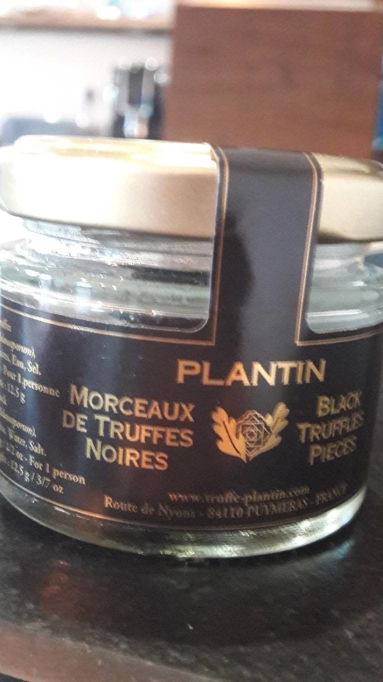 Plantin Morceaux de truffes noires packshot