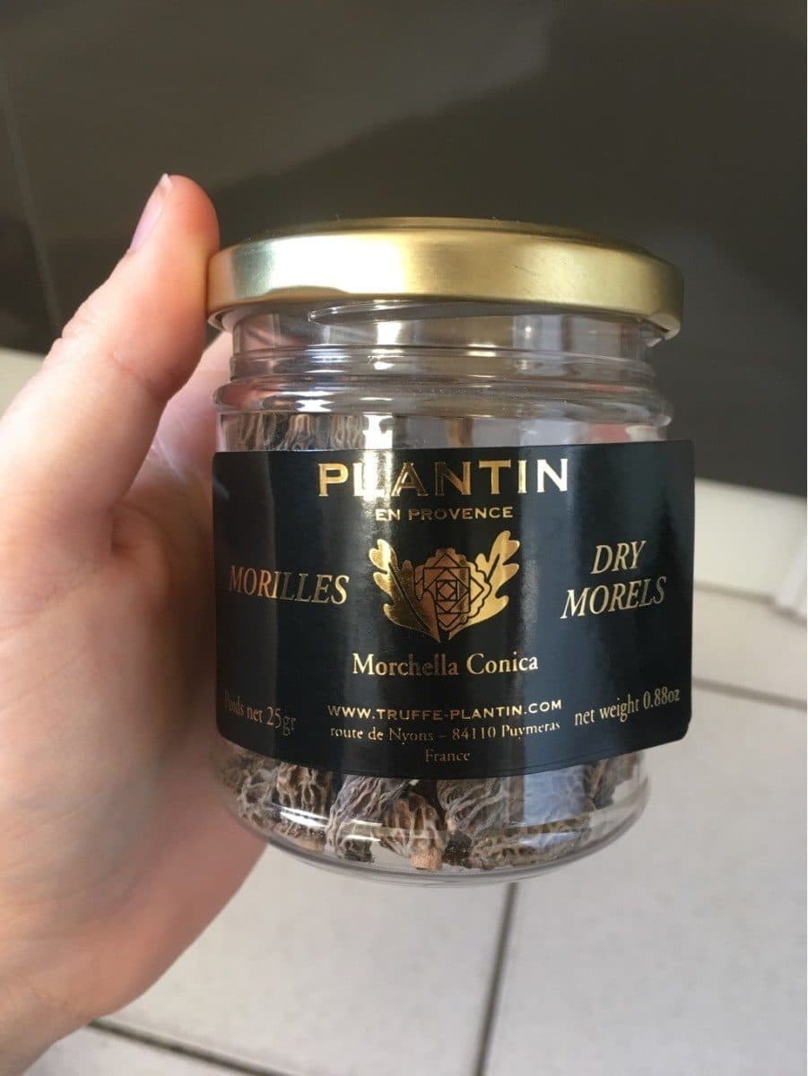Open Food Facts Morilles Zonder Steel - Gedroogd - Pot 25 Gram packshot