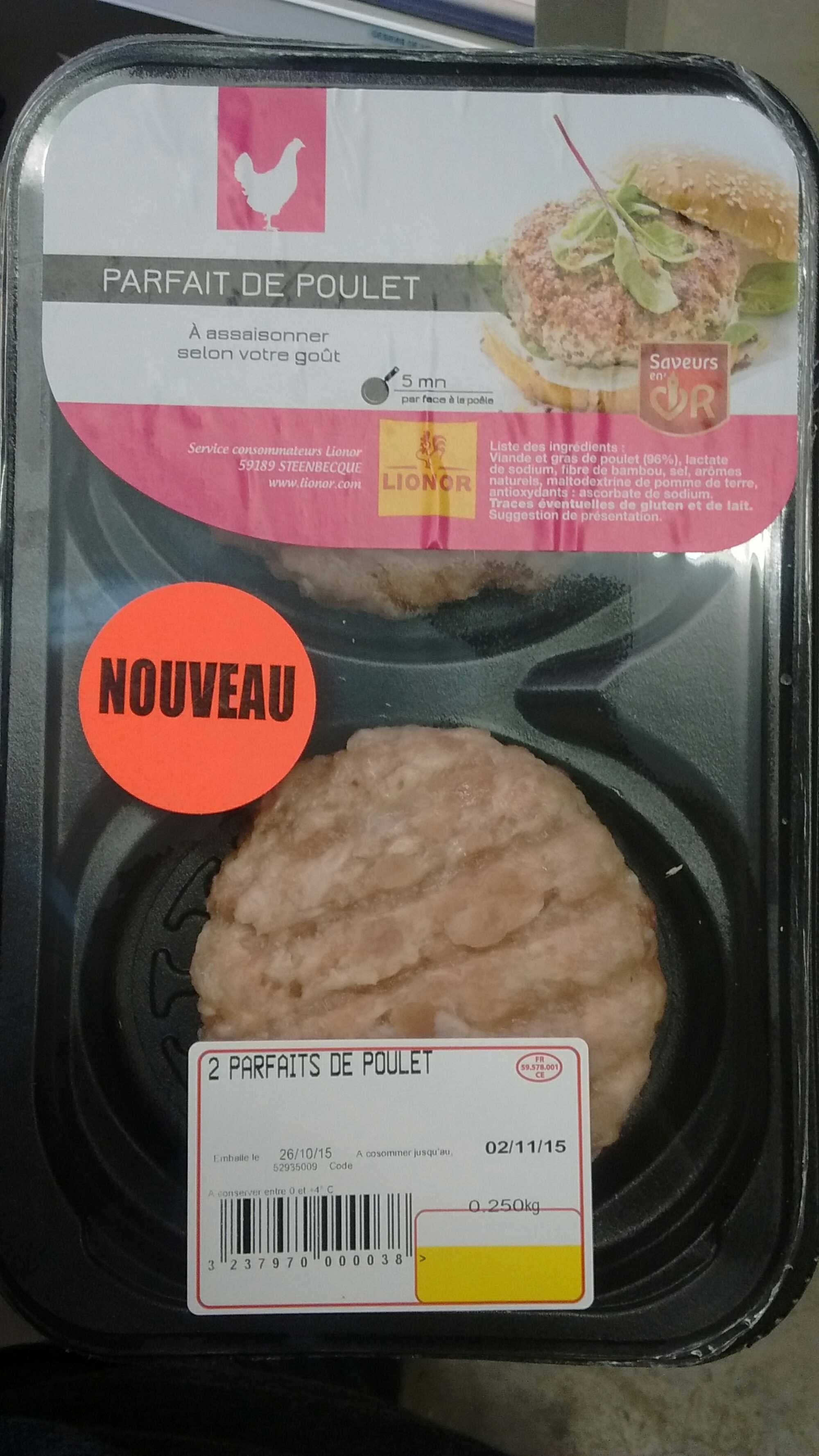 Lionor Parfait de poulet packshot