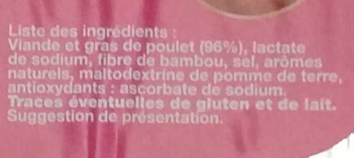 Lionor Parfait de poulet packshot
