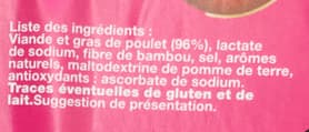 Lionor Boulettes de Poulet packshot