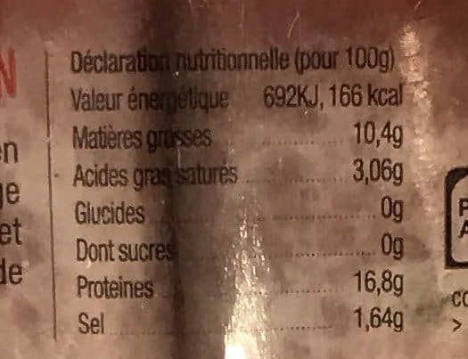 Lionor Saucisses de Poulet saveur Asperge packshot