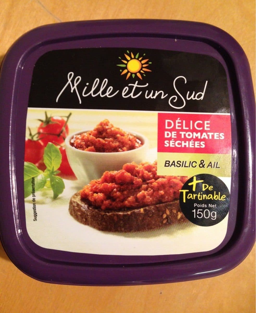 Open Food Facts Délice de tomates séchées packshot