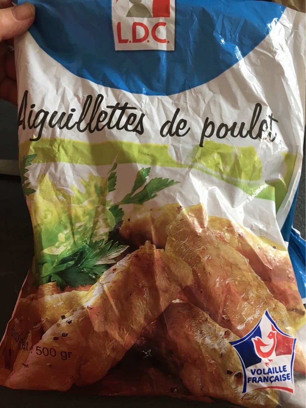 L.D.C Aiguillettes de poulet packshot