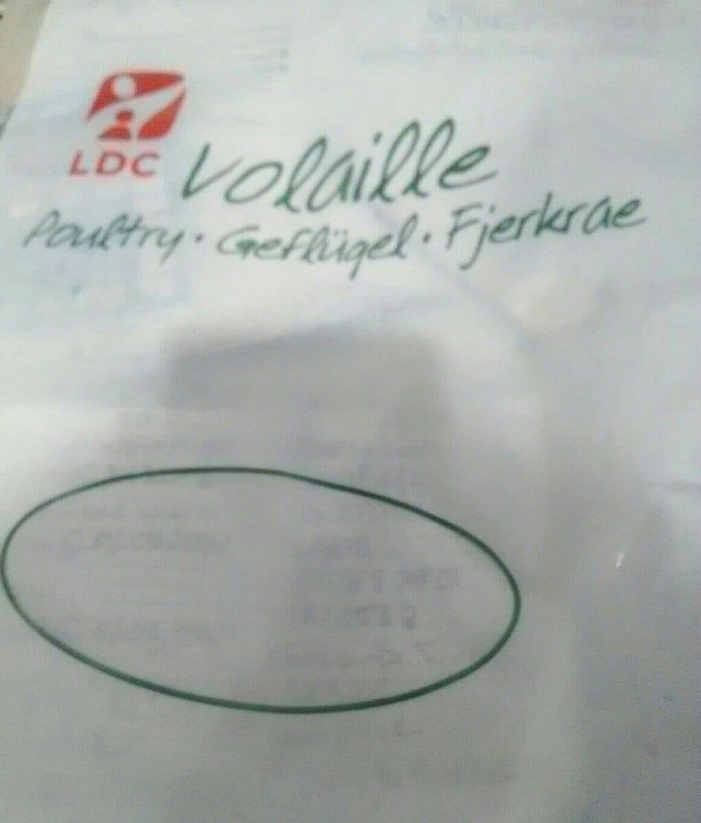 Toupargel Filets de poulet pattes noire packshot