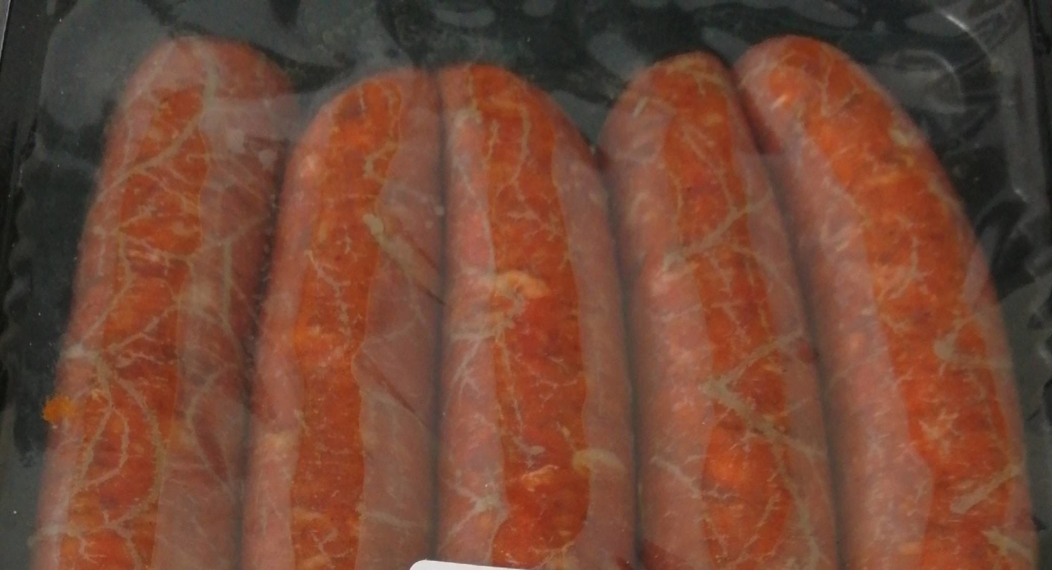 Open Food Facts Merguez packshot