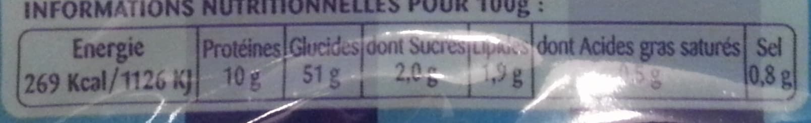Lustucru Sélection Tagliatelles Aux œufs frais packshot