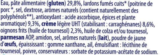 Lustucru Lustucru box serpentini carbonara 360g packshot