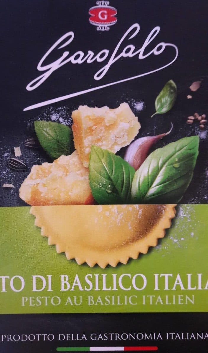 Garofalo Pâte pesto du balisco packshot