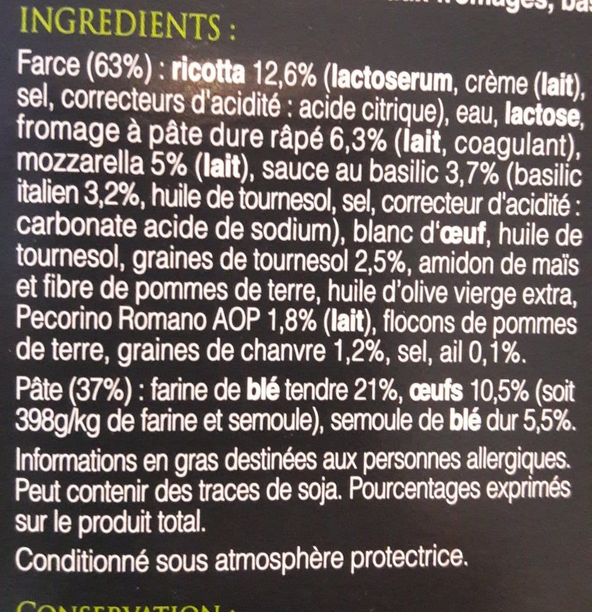 Garofalo Pâte pesto du balisco packshot