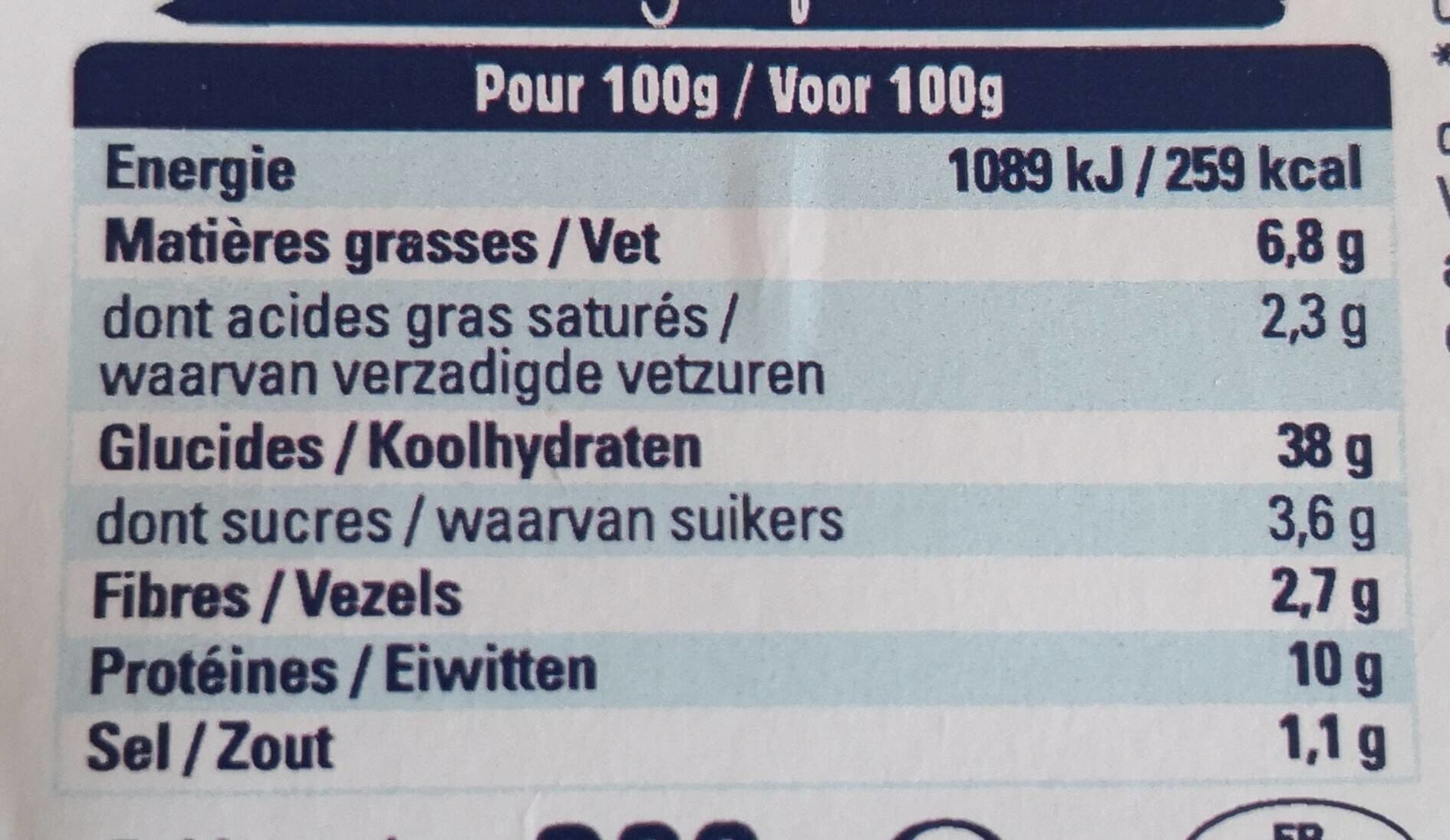 Lustucru Lot de 2 ravioli boeuf 300g + 1 barquette offerte packshot