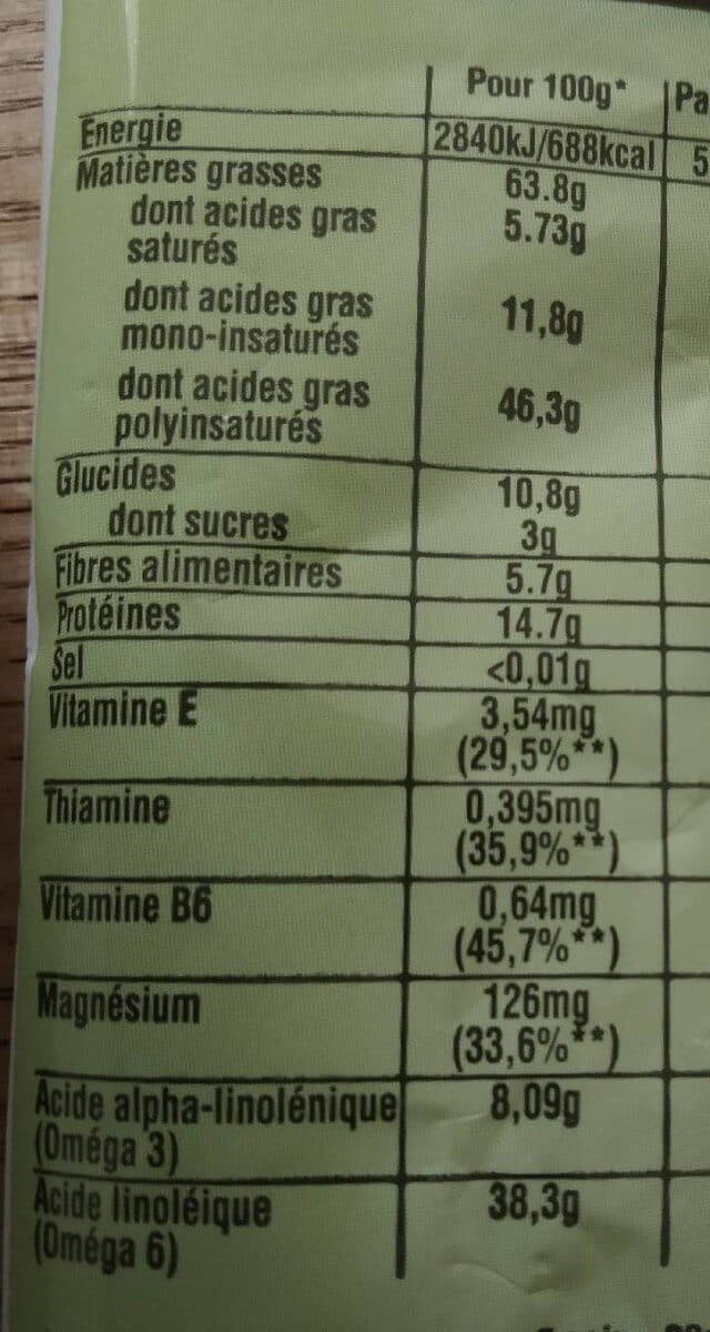 Valnoix Noix sèches packshot