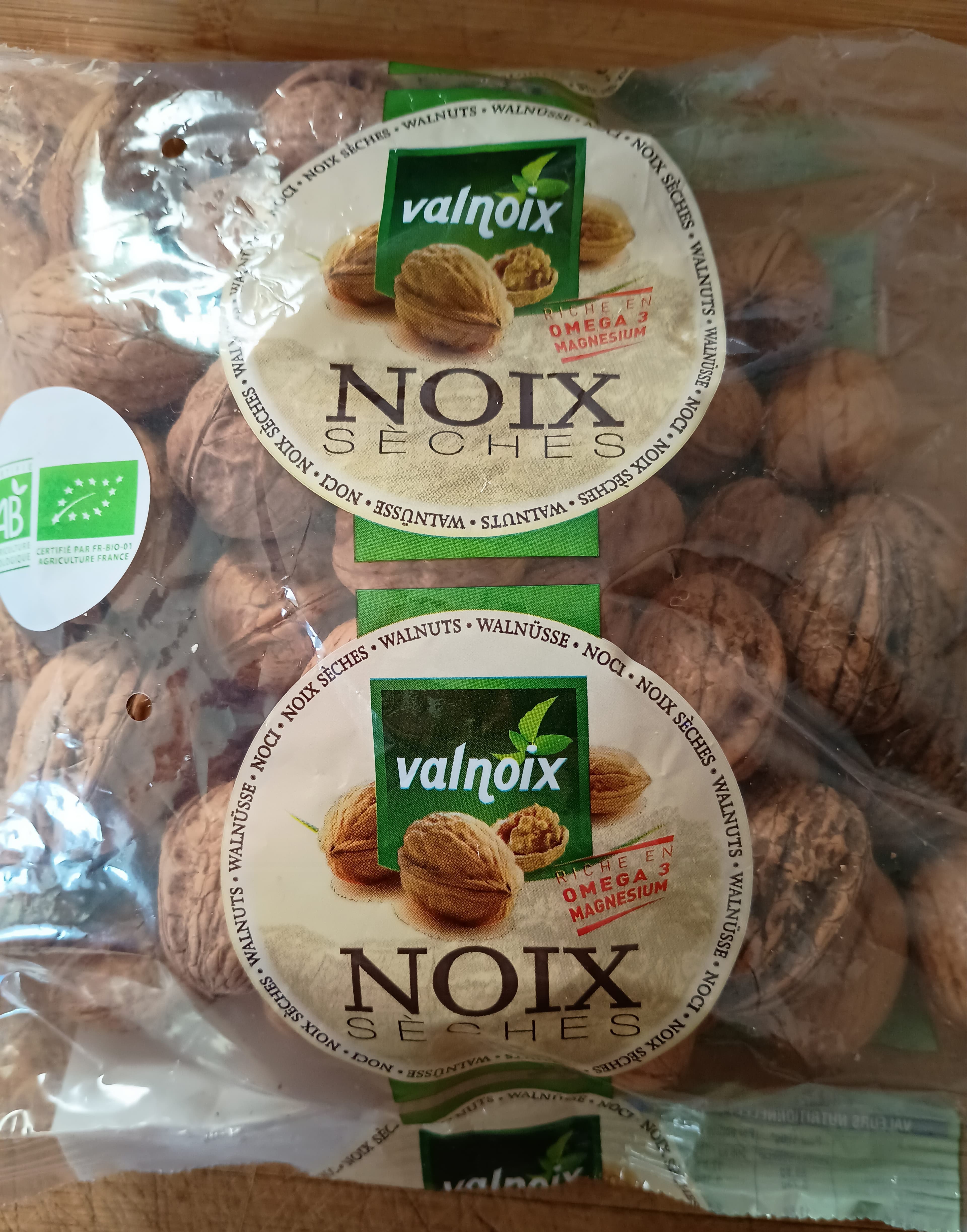 Valnoix Noix sèches packshot
