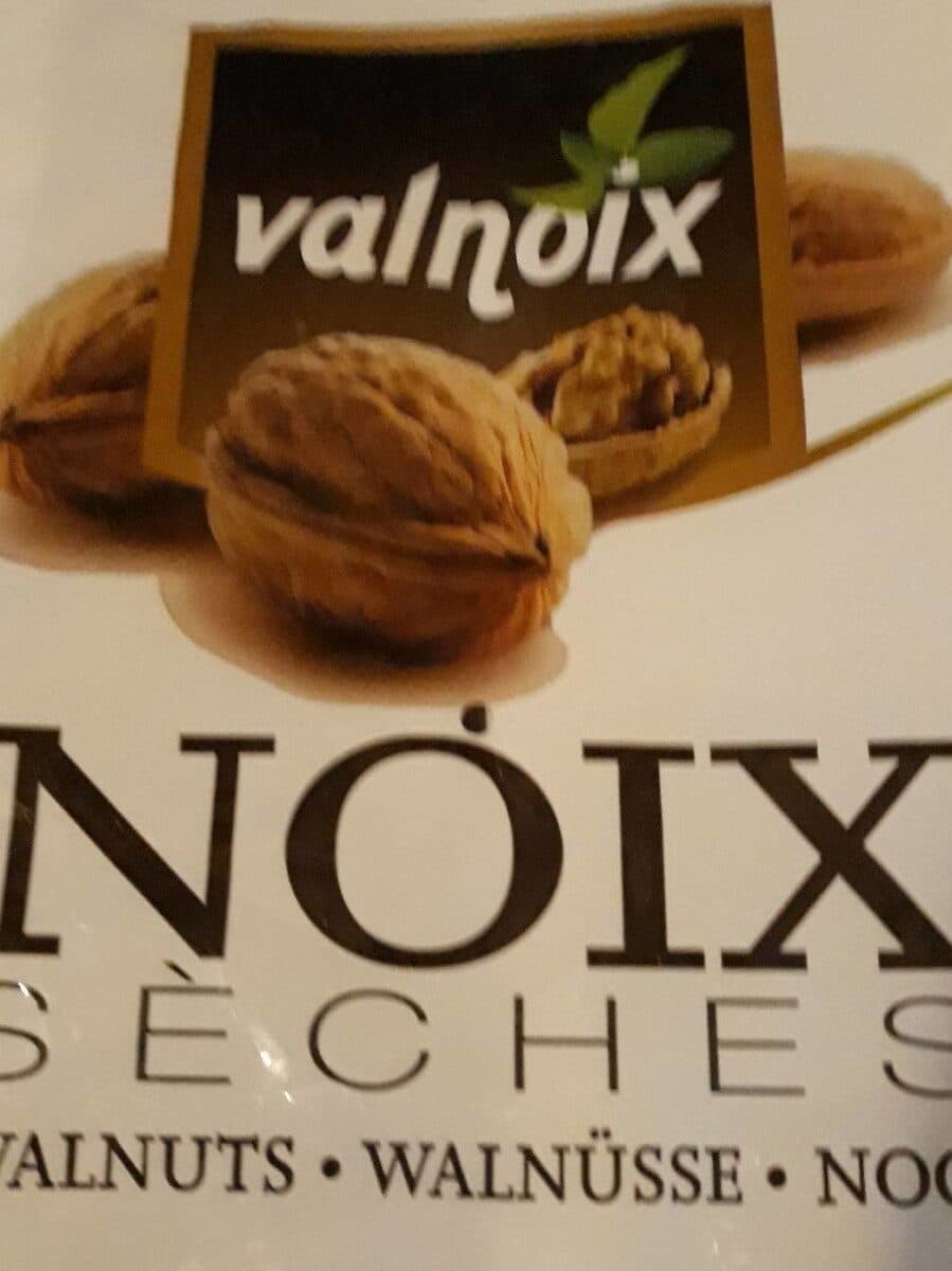 Open Food Facts Noix sèches packshot