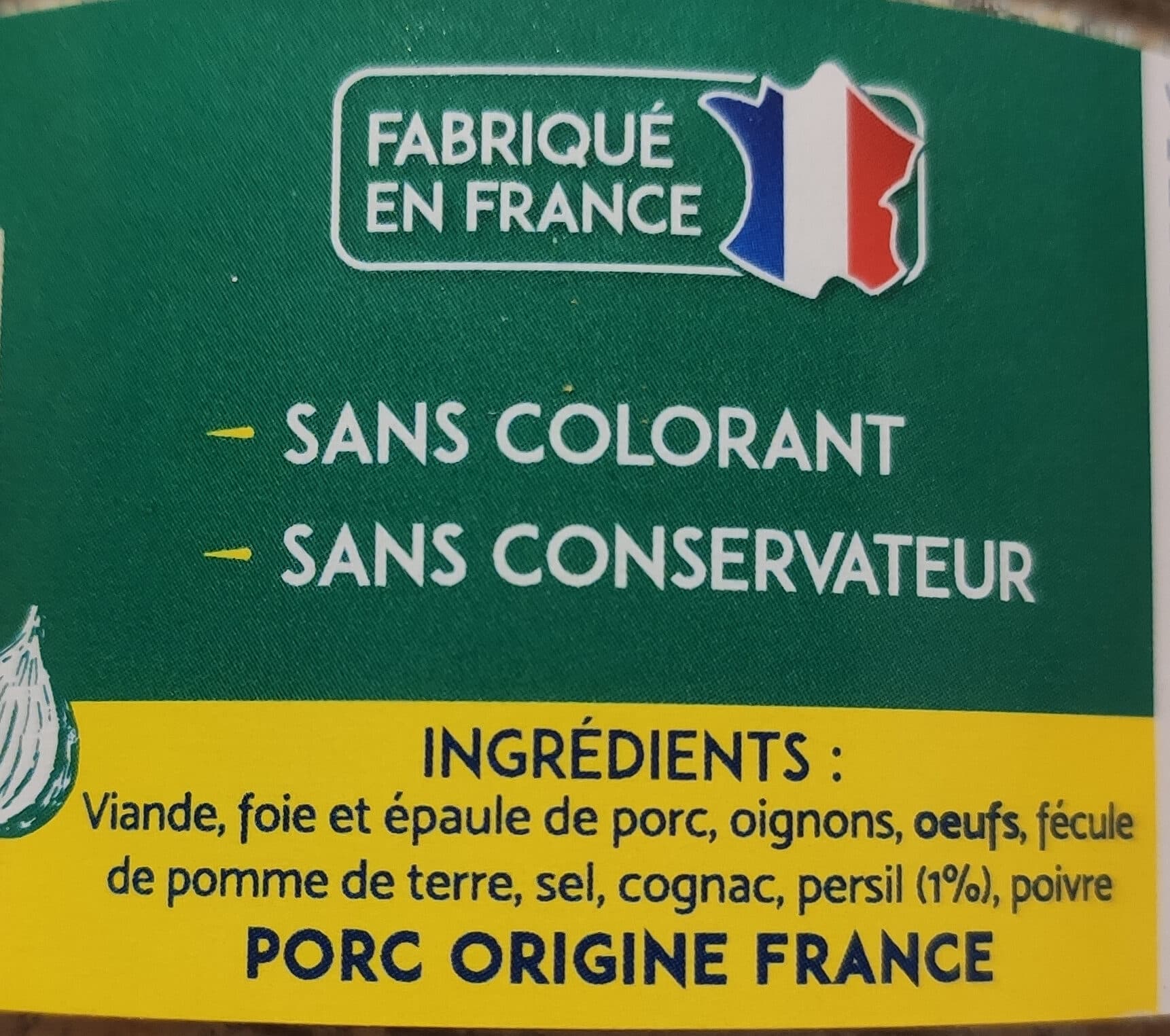 Henri PIQUET Pâté Recette LANDAISE packshot
