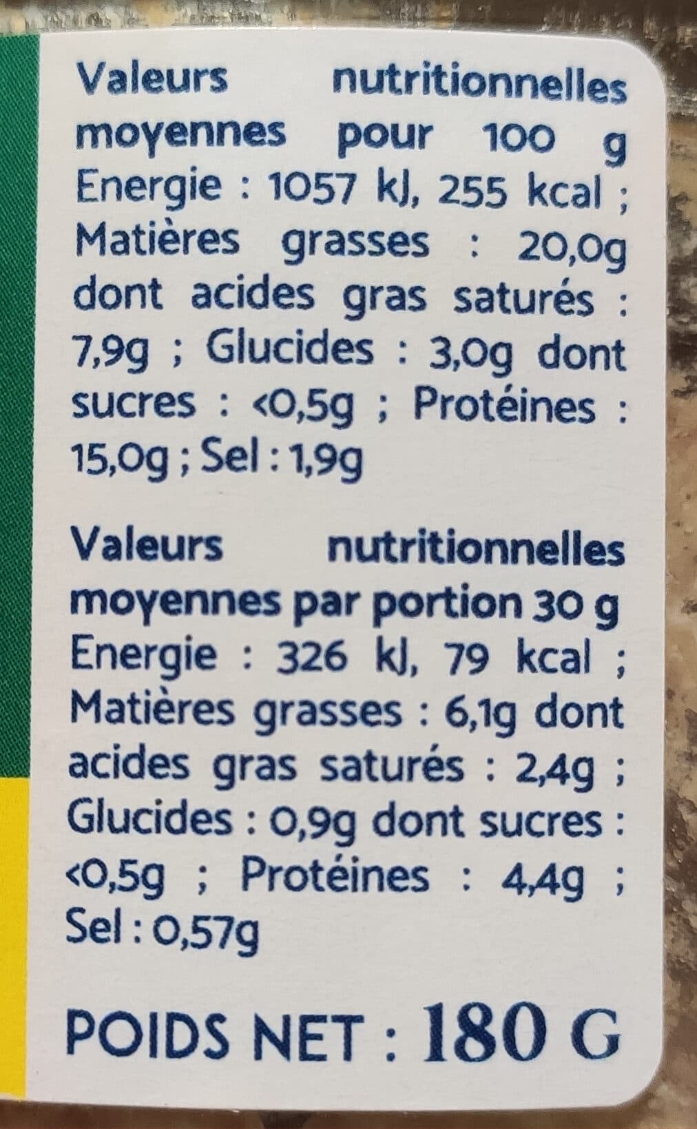 Henri PIQUET Pâté Recette LANDAISE packshot
