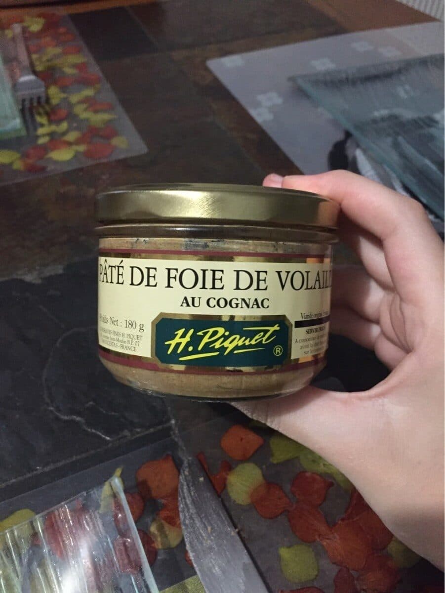 Open Food Facts Pâté de Foie (en Conserve) packshot