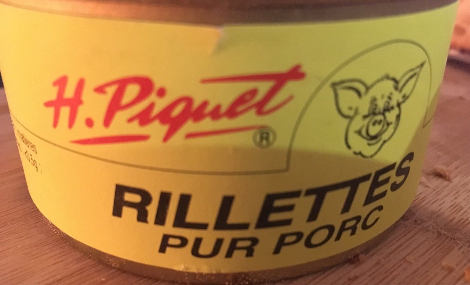 Open Food Facts Rillettes pur porc packshot