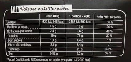 Sodebo XtremBox - Radiatori Bœuf Sauce au poivre packshot
