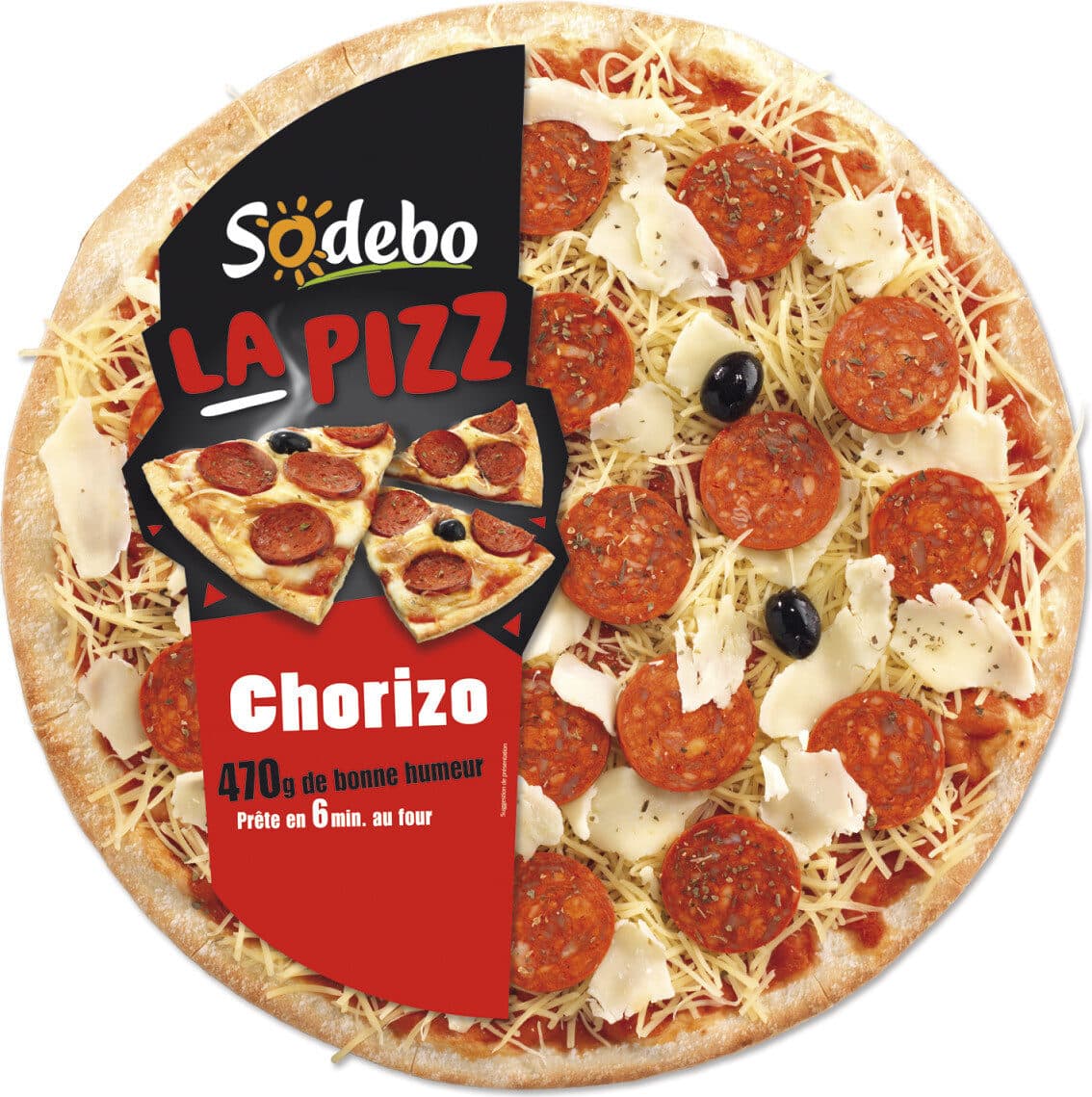 Sodebo 3242272503064 packshot
