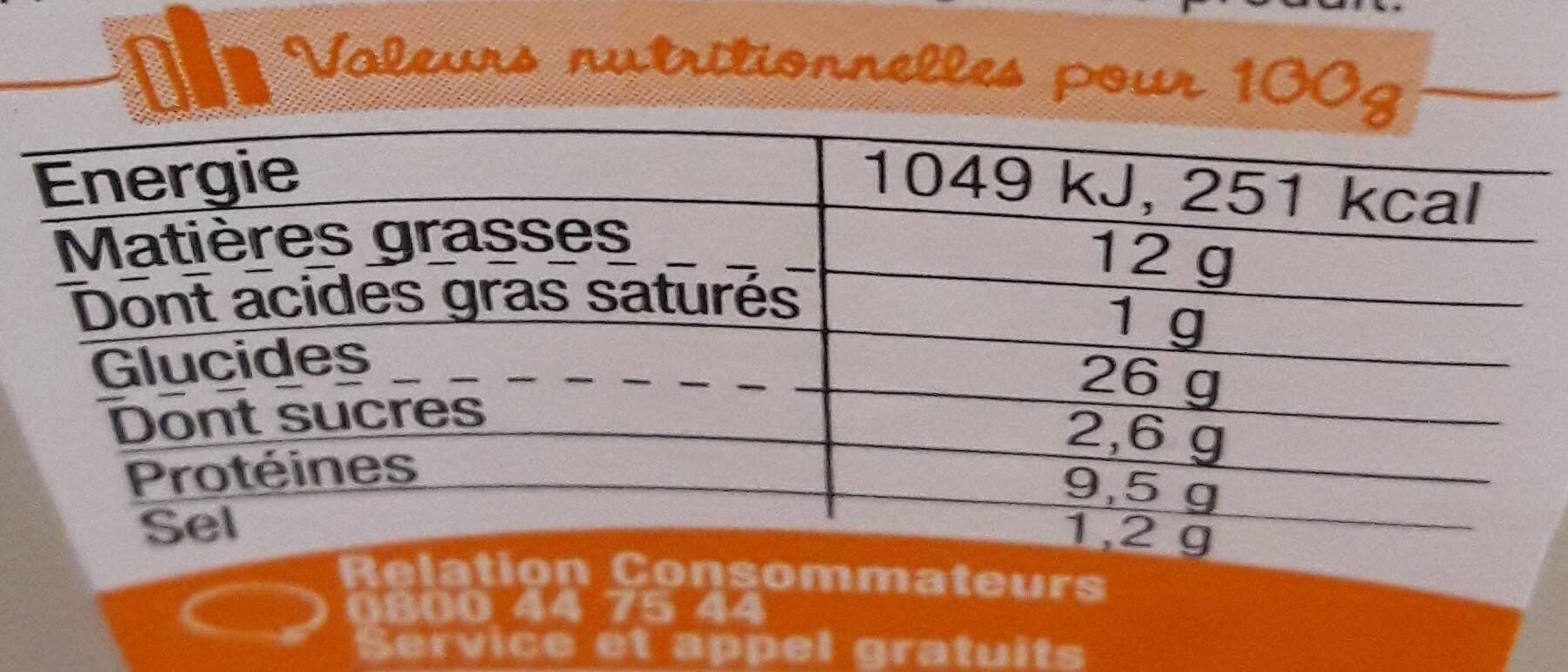 Sodebo Sandwich simple & bon! - Poulet rôti mayo légère packshot