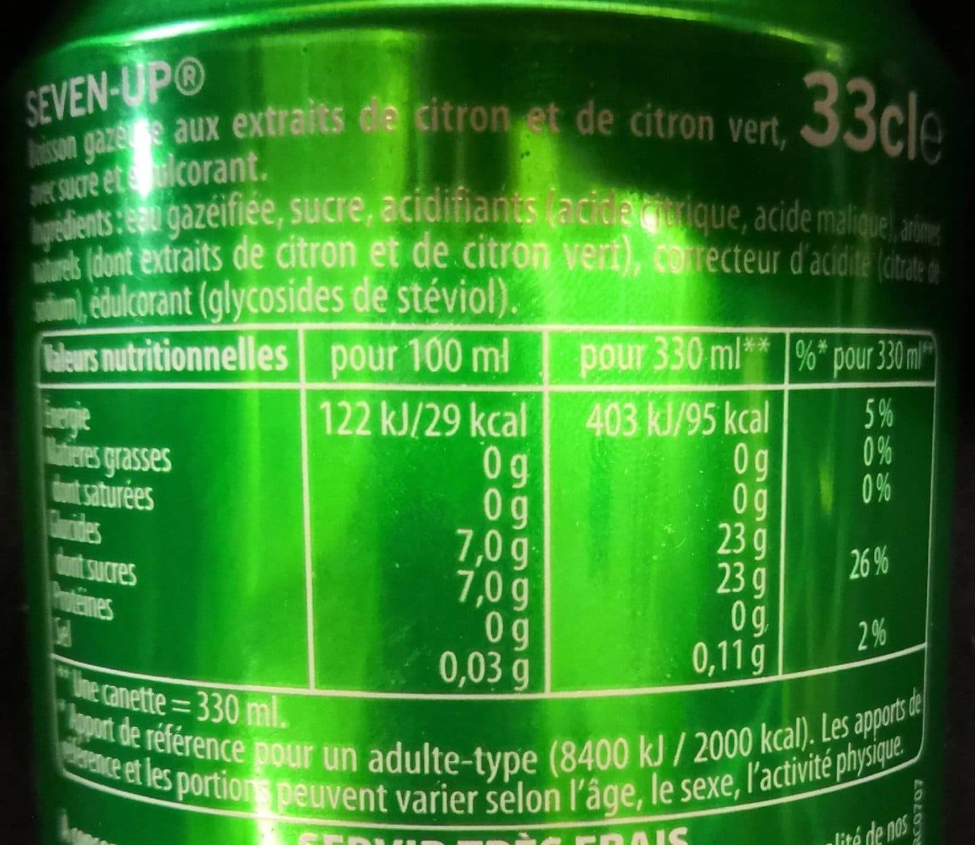 7up 7 Up packshot