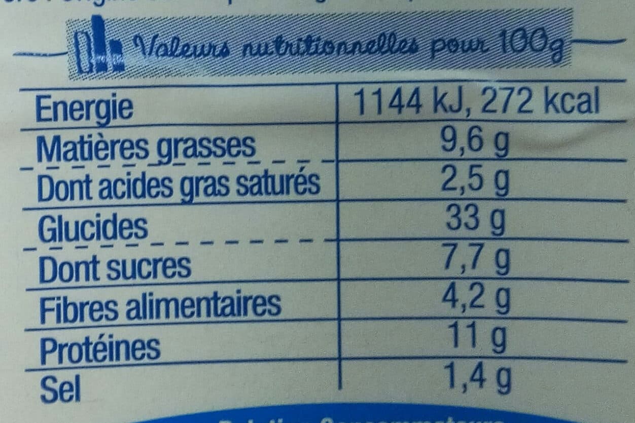 Sodebo Suédois jambon chèvre packshot