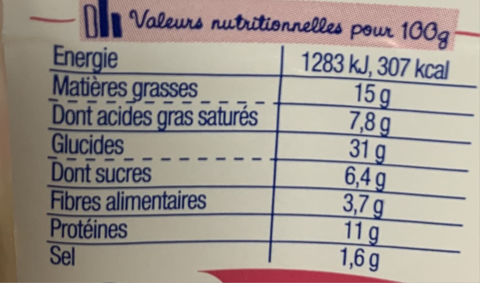 Sodebo Suédois jambon cheddar packshot