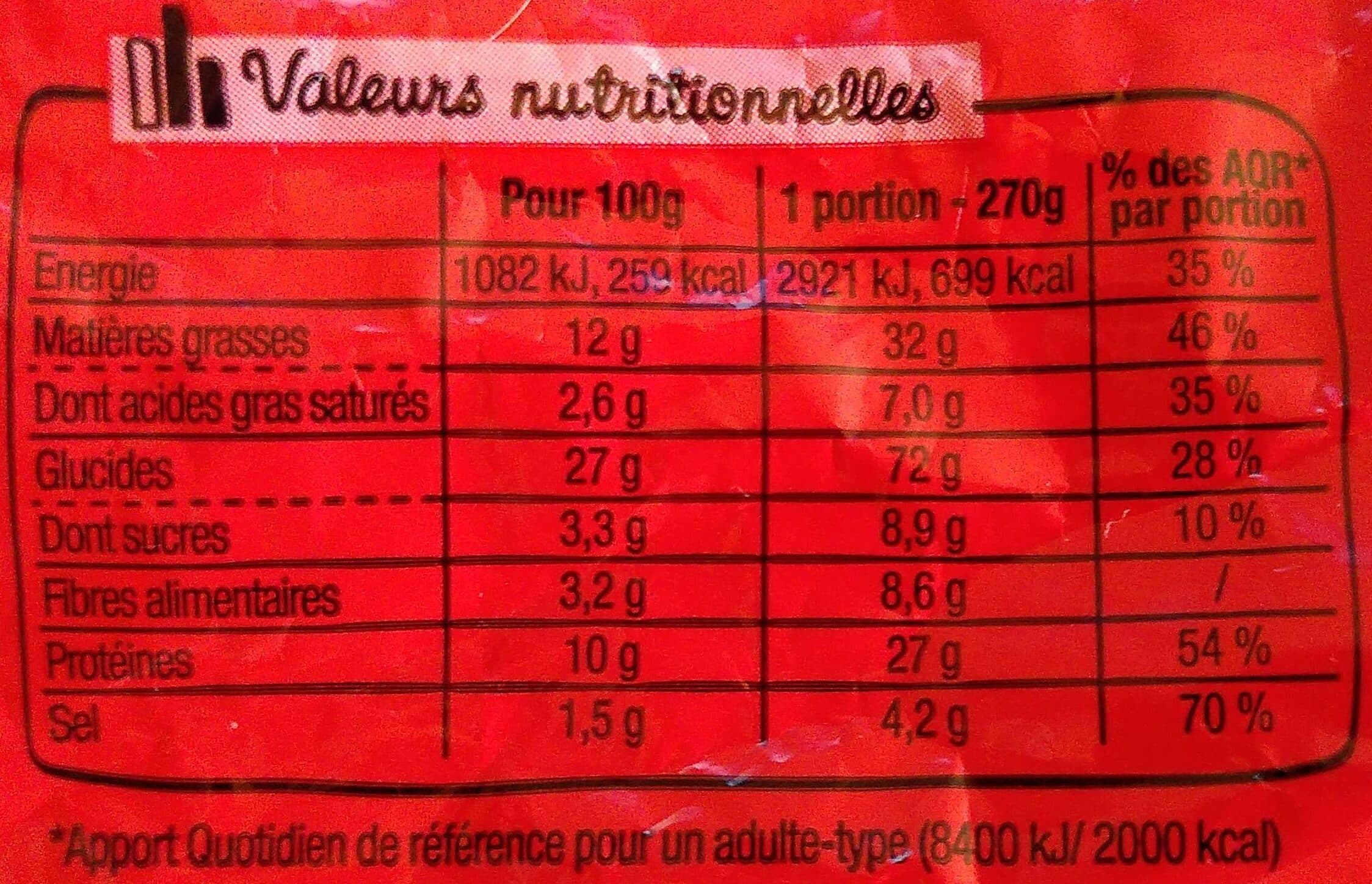 Sodebo Le Méga jambon cheddar sauce burger packshot