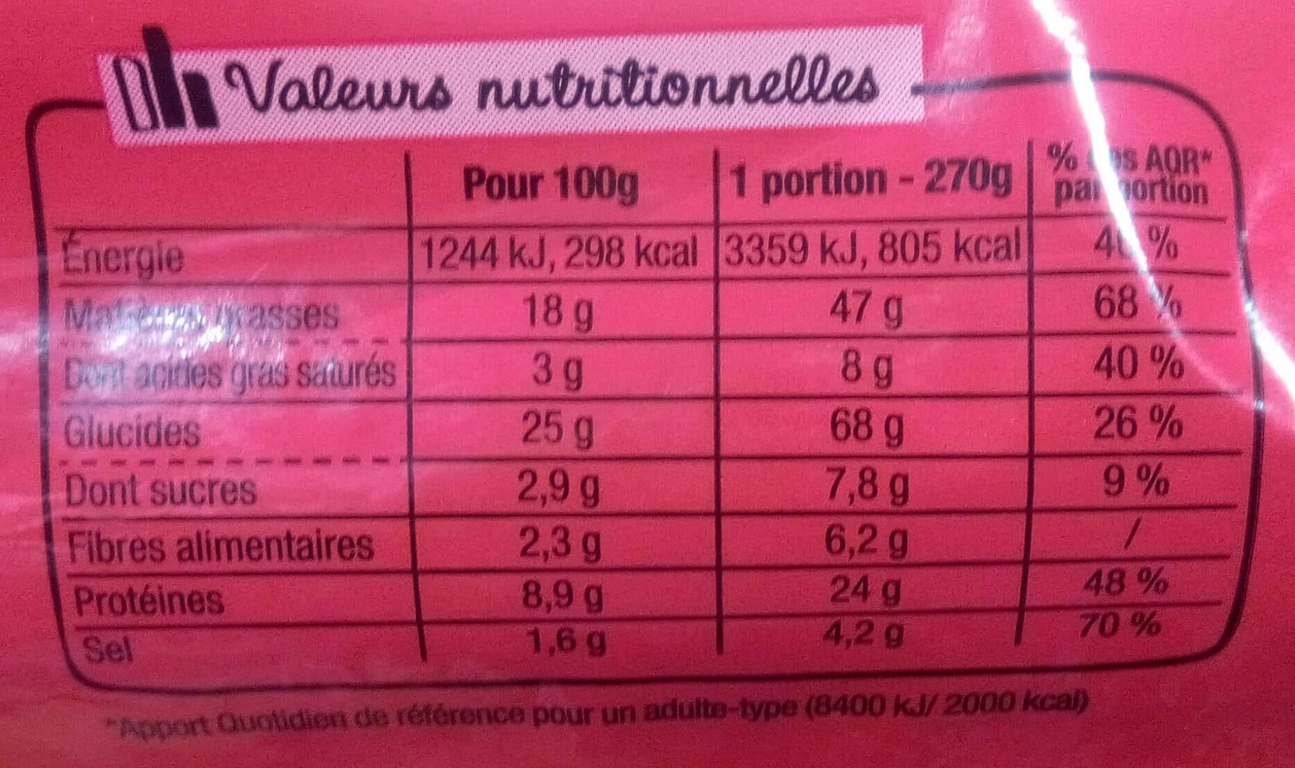 Sodebo Sandwich le méga jambon chorizo mayo légère packshot