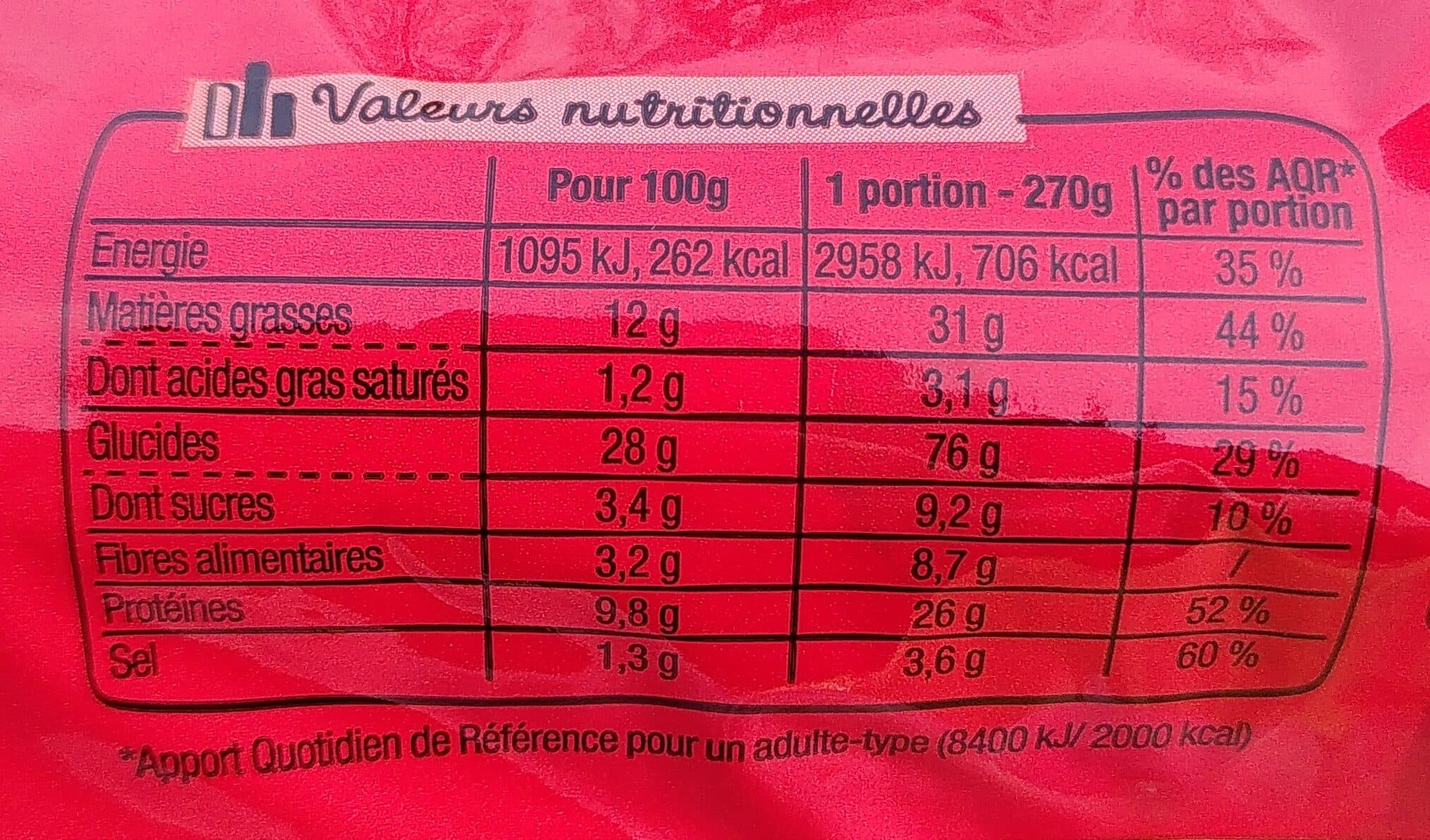 Sodebo Sandwich le méga poulet rôti sauce kébab packshot